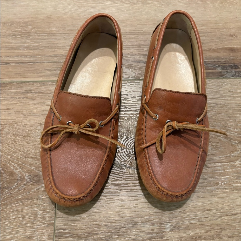 Cole Haan Brown Leather Loafers for Women